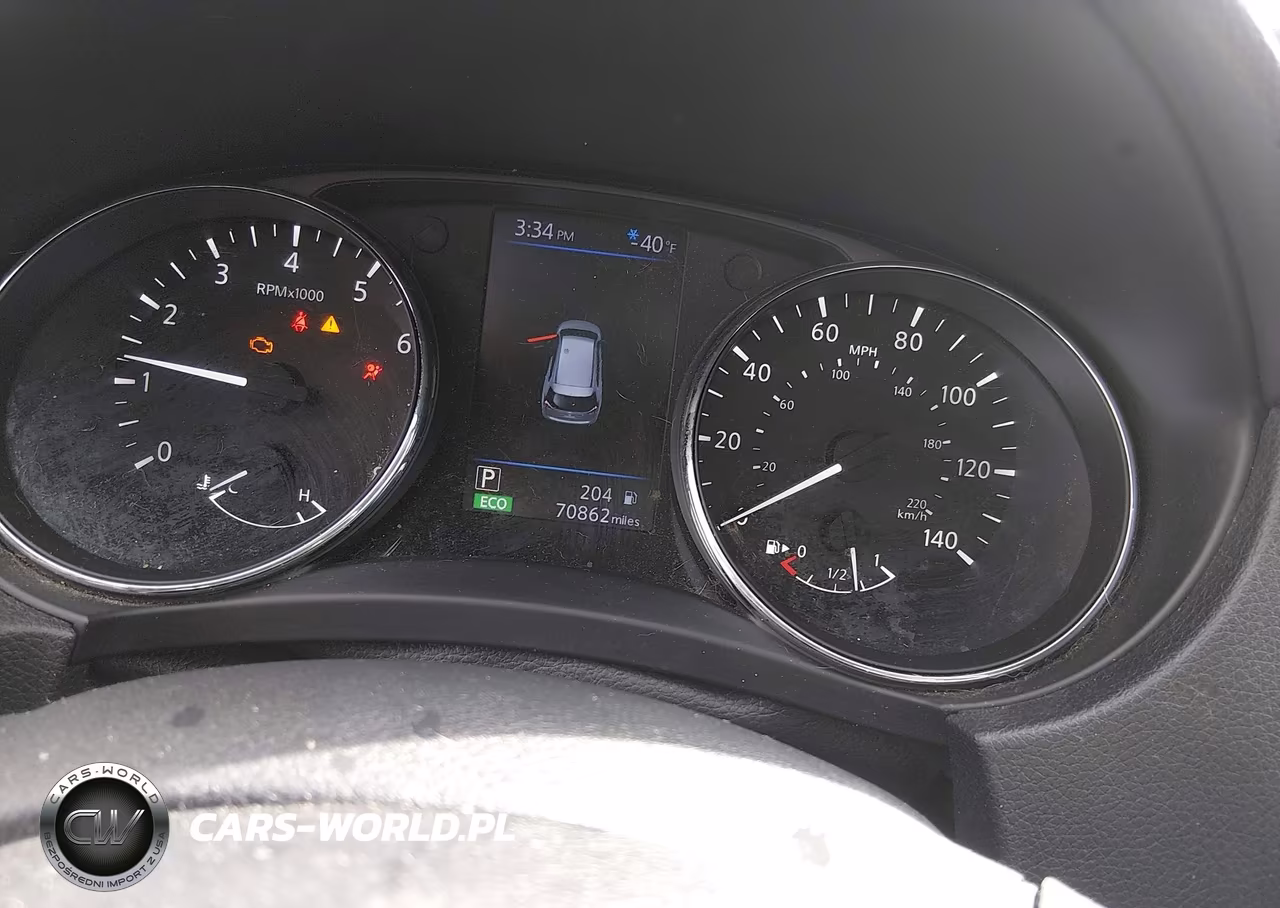 2020 Nissan Rogue S Fwd VIN:5N1AT2MT6LC802465 - 7
