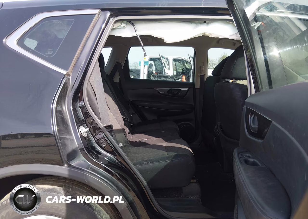 2020 Nissan Rogue S Fwd VIN:5N1AT2MT6LC802465 - 8
