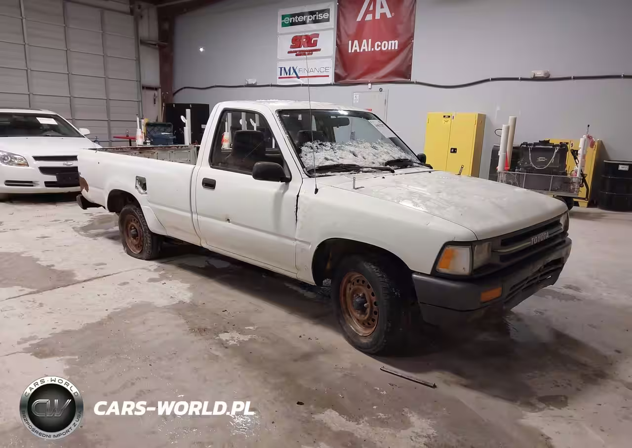 1991 Toyota Pickup 1-2 Ton Lng Wheelbase Dlx