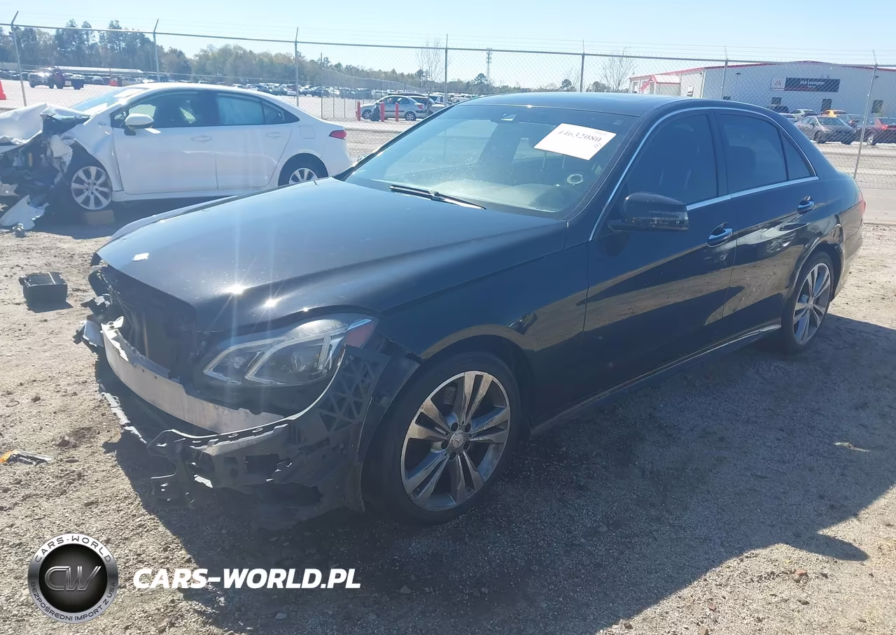 2014 Mercedes-Benz E 350 VIN:WDDHF5KB6EA963490 - 2
