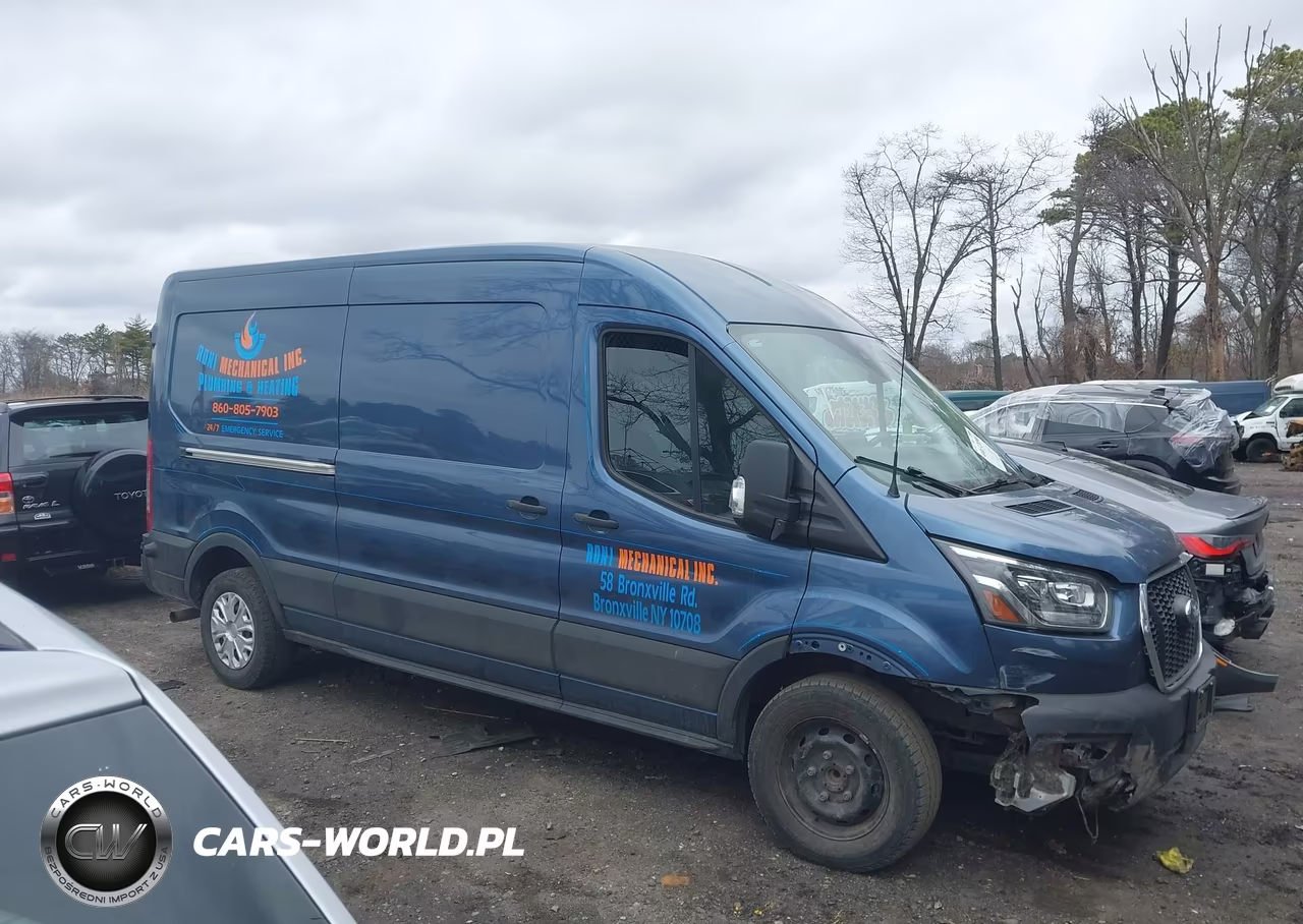 2023 Ford Transit-250 VIN:1FTBR1C84PKB23918 - 13