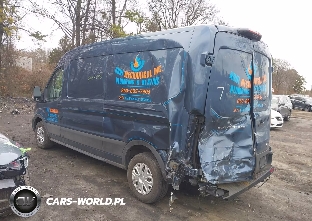 2023 Ford Transit-250 VIN:1FTBR1C84PKB23918 - 14