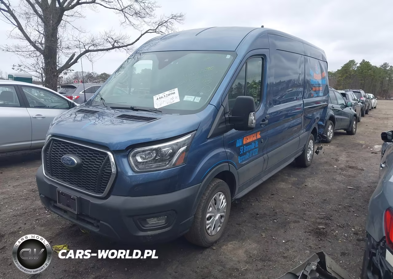2023 Ford Transit-250 VIN:1FTBR1C84PKB23918 - 2