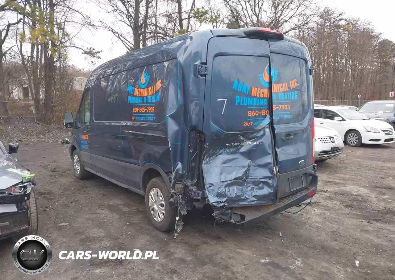 2023 Ford Transit-250 VIN:1FTBR1C84PKB23918 - 3