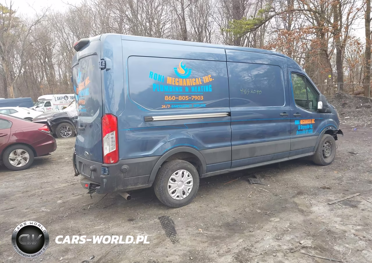 2023 Ford Transit-250 VIN:1FTBR1C84PKB23918 - 4