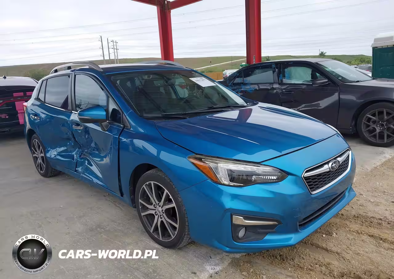 2019 Subaru Impreza 2.0I Limited