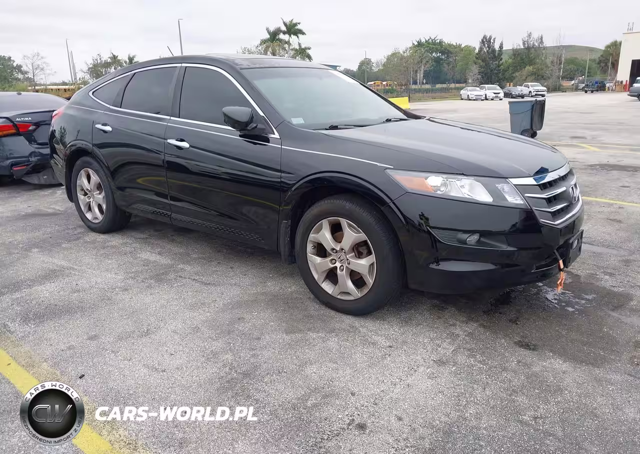 2010 Honda Accord Crosstour Ex-L