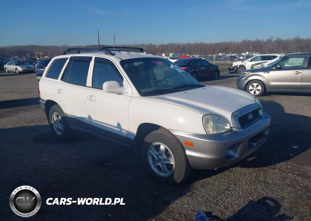 2004 Hyundai Santa Fe Gls