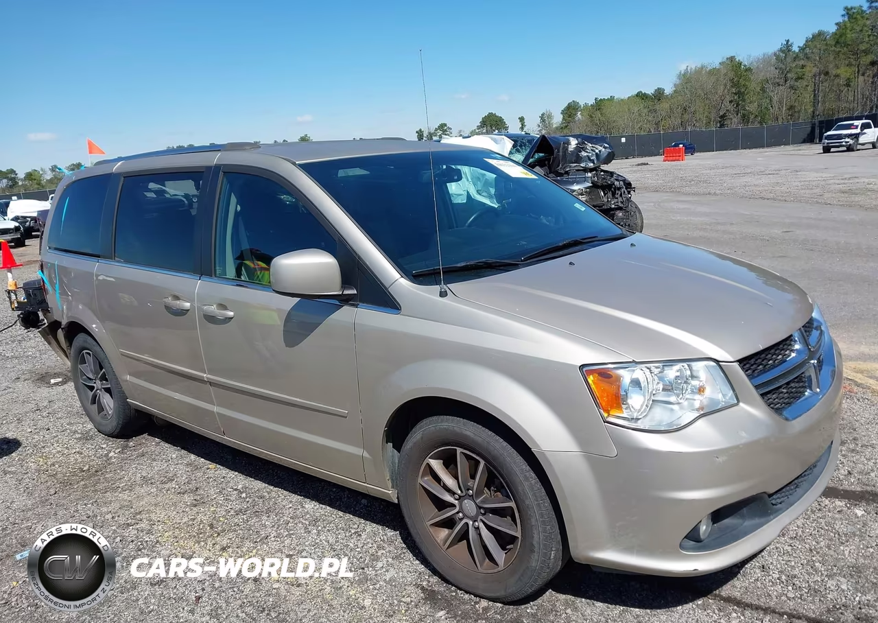 2016 Dodge Grand Caravan Sxt – zdjęcie 1 z 17