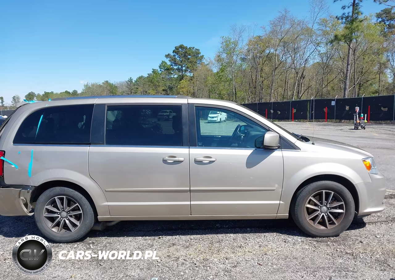 2016 Dodge Grand Caravan Sxt VIN:2C4RDGCG2GR219555 - 14