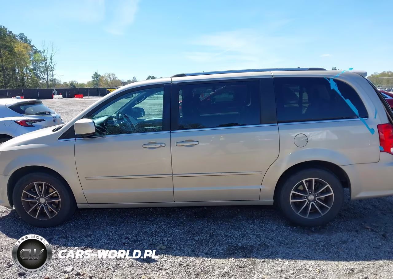 2016 Dodge Grand Caravan Sxt VIN:2C4RDGCG2GR219555 - 15
