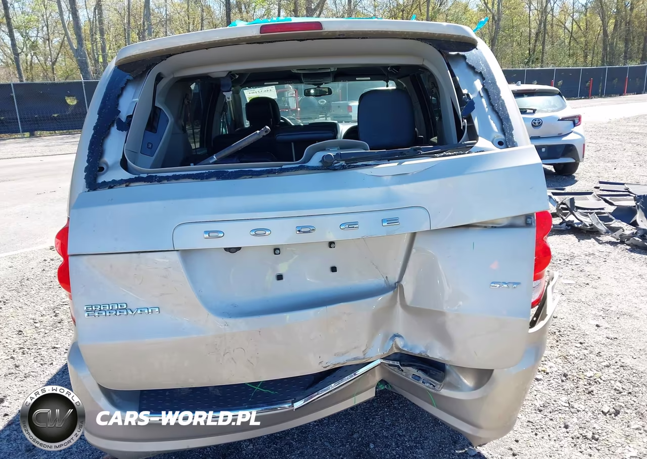 2016 Dodge Grand Caravan Sxt VIN:2C4RDGCG2GR219555 - 17