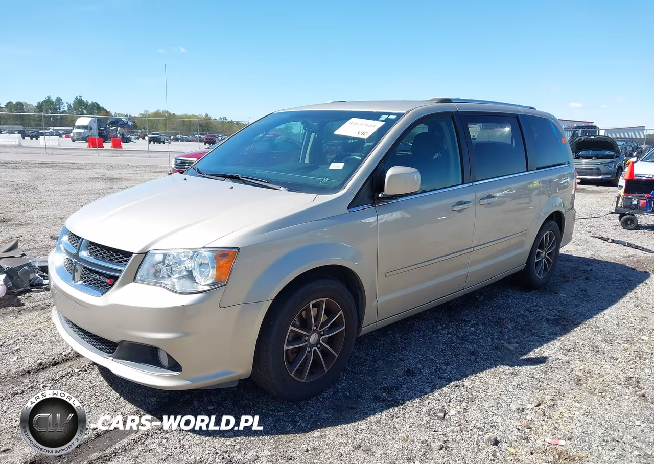2016 Dodge Grand Caravan Sxt VIN:2C4RDGCG2GR219555 - 2