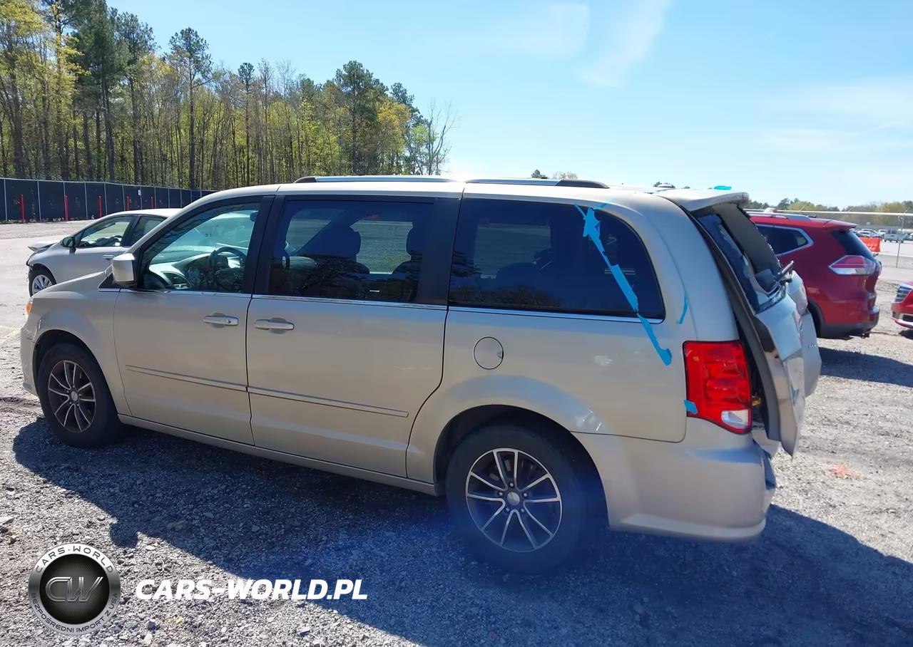 2016 Dodge Grand Caravan Sxt VIN:2C4RDGCG2GR219555 - 3