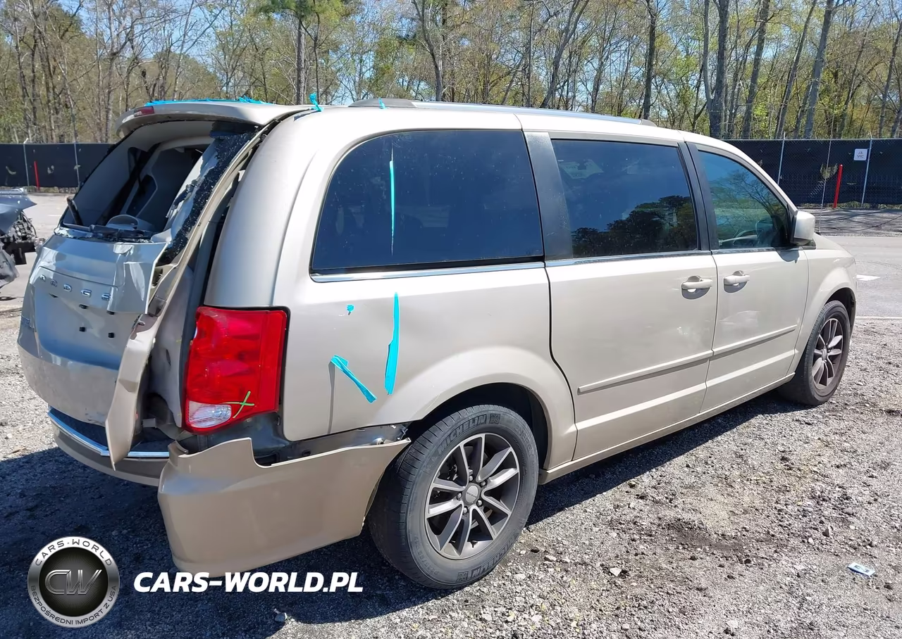 2016 Dodge Grand Caravan Sxt VIN:2C4RDGCG2GR219555 - 4