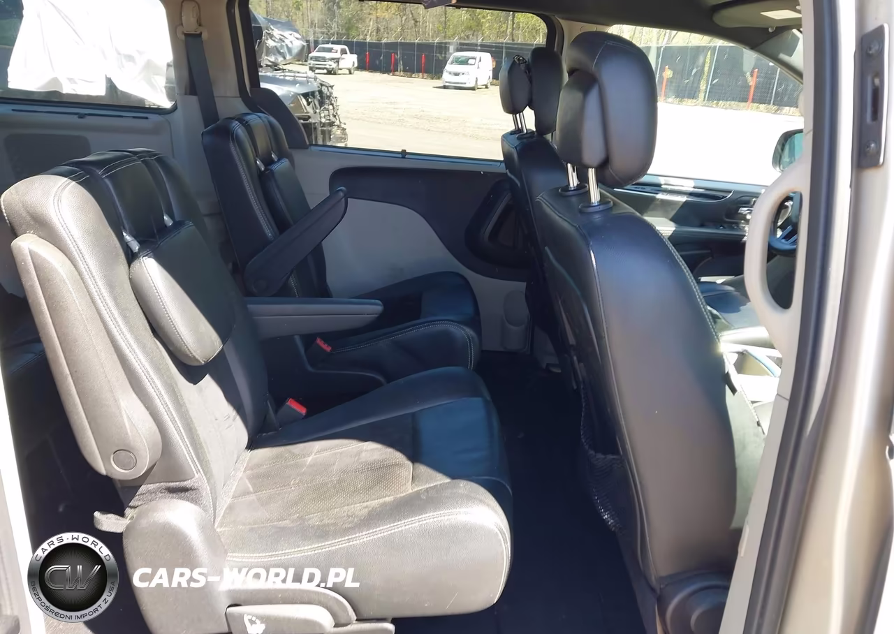 2016 Dodge Grand Caravan Sxt VIN:2C4RDGCG2GR219555 - 8