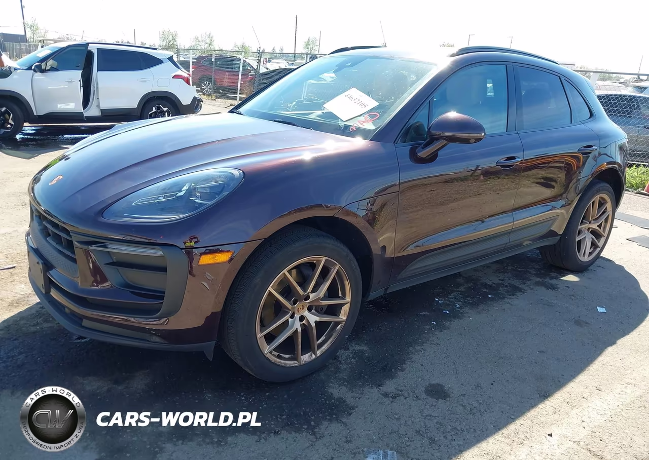 2023 Porsche Macan T VIN:WP1AA2A51PLB14975 - 2