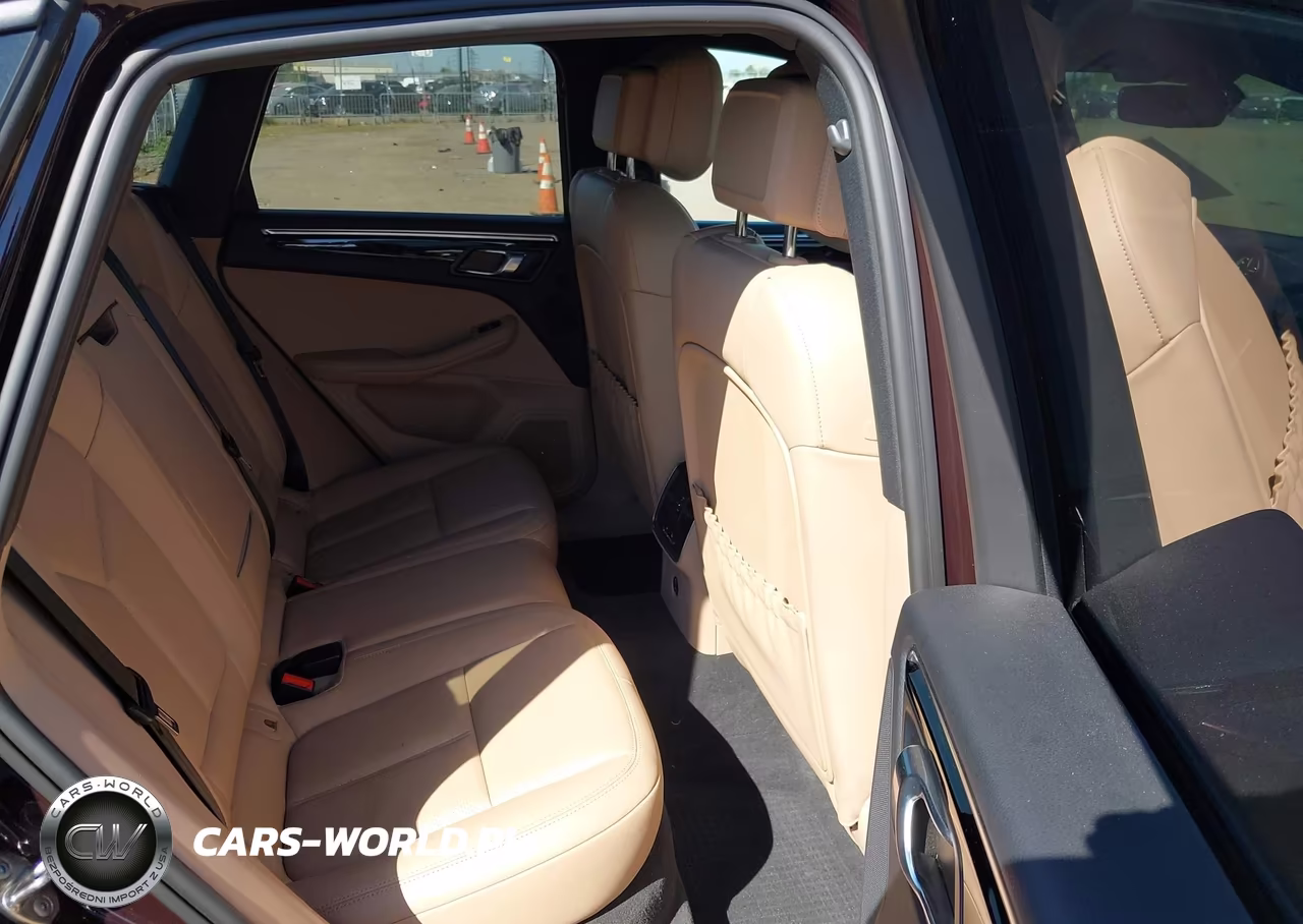 2023 Porsche Macan T VIN:WP1AA2A51PLB14975 - 8