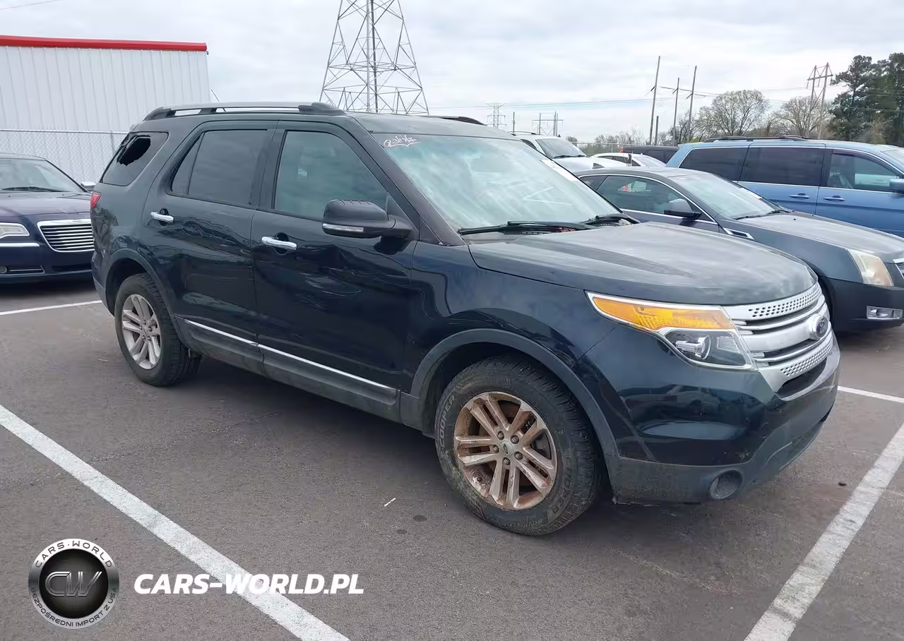 2015 Ford Explorer Xlt
