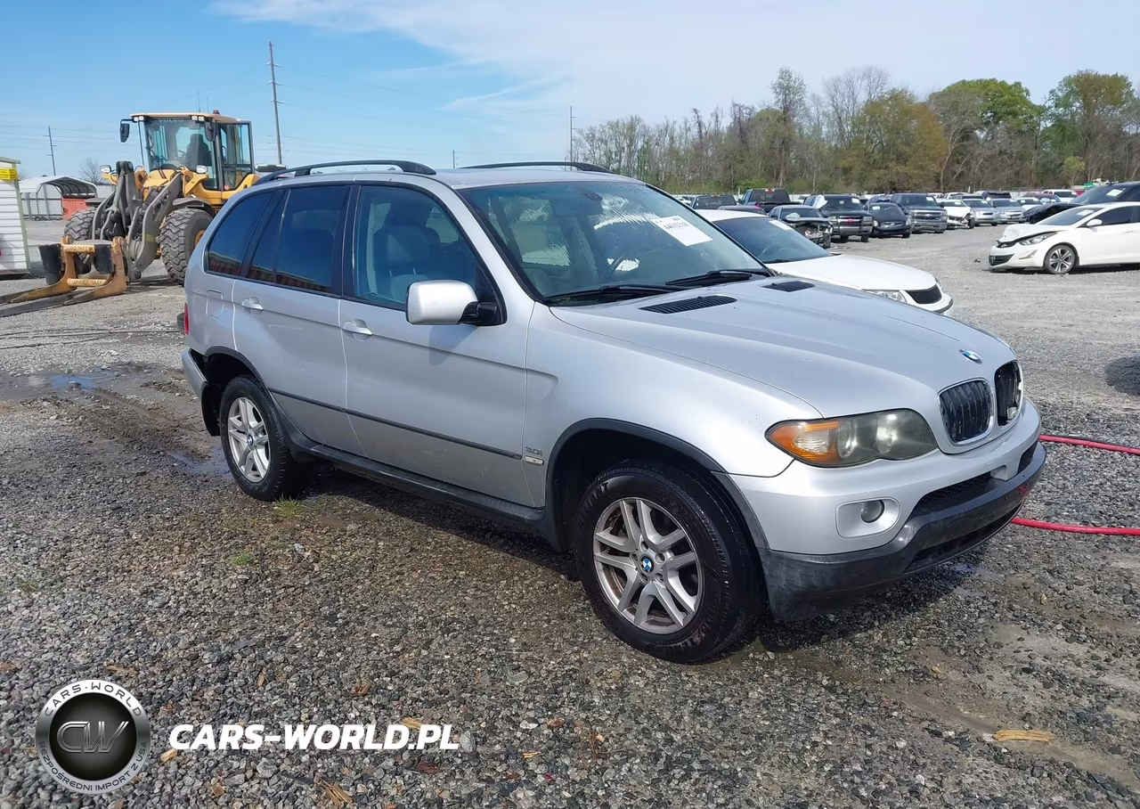 2006 BMW X5 3.0I