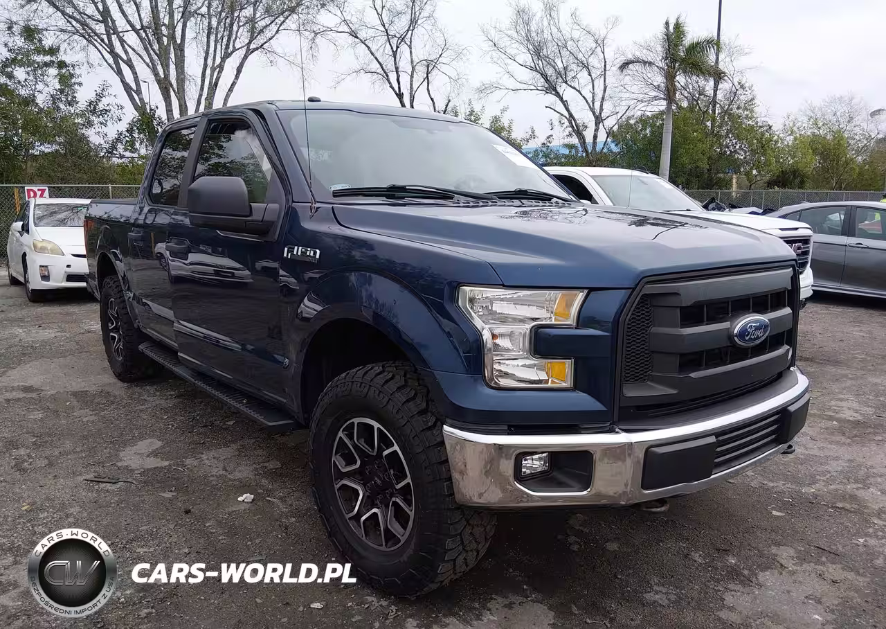2016 Ford F-150 Xl