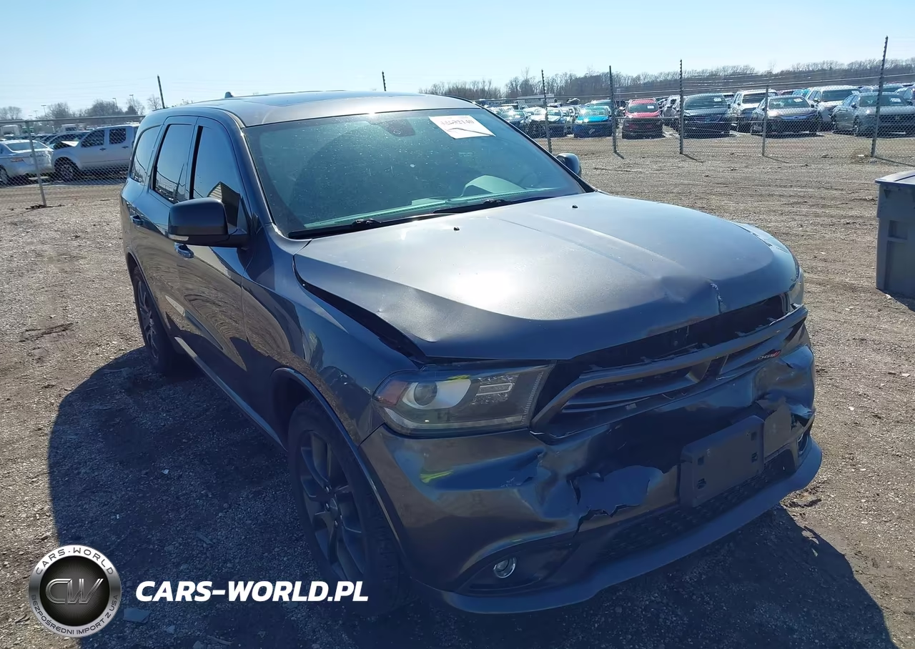 2017 Dodge Durango R-T