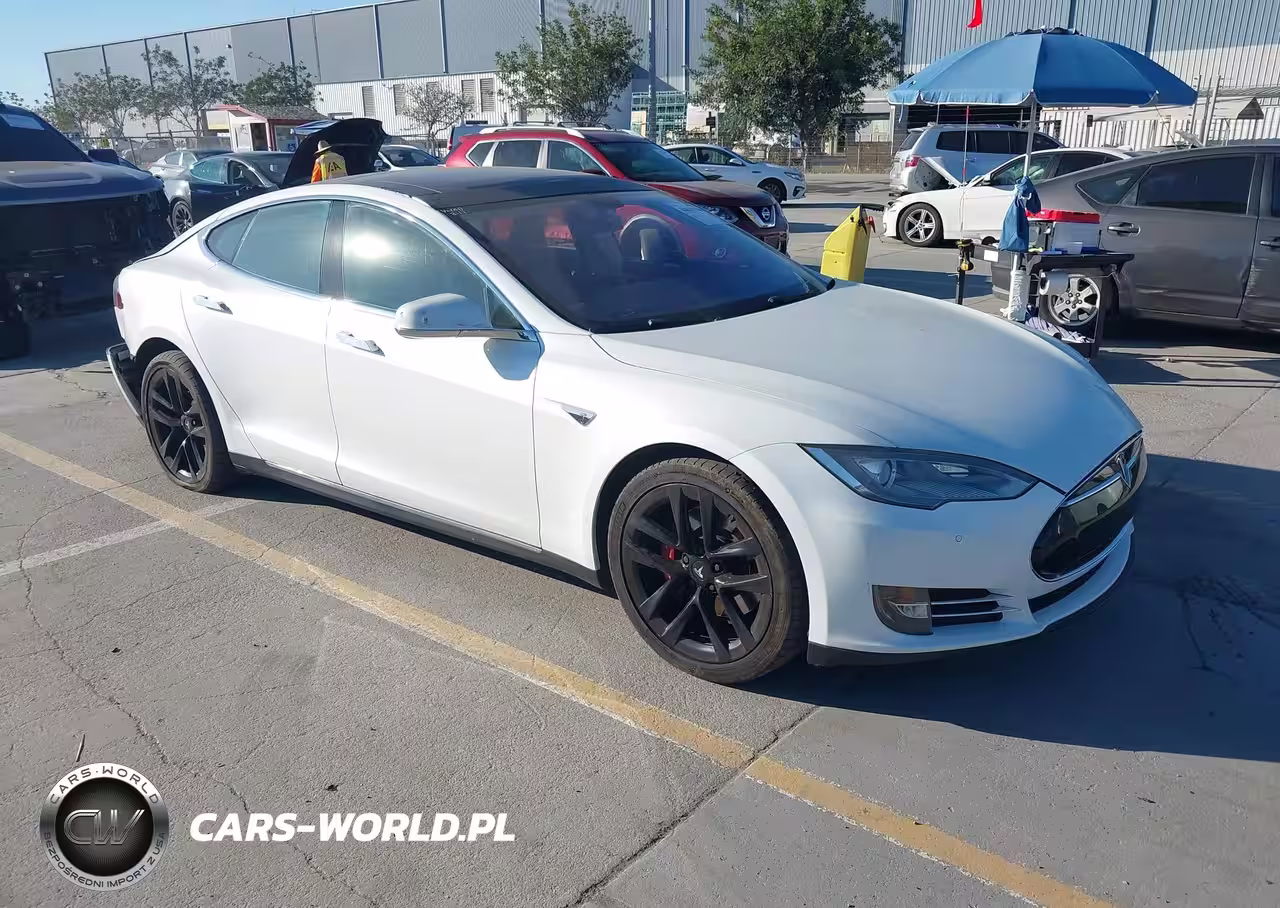 2014 Tesla Model S P85