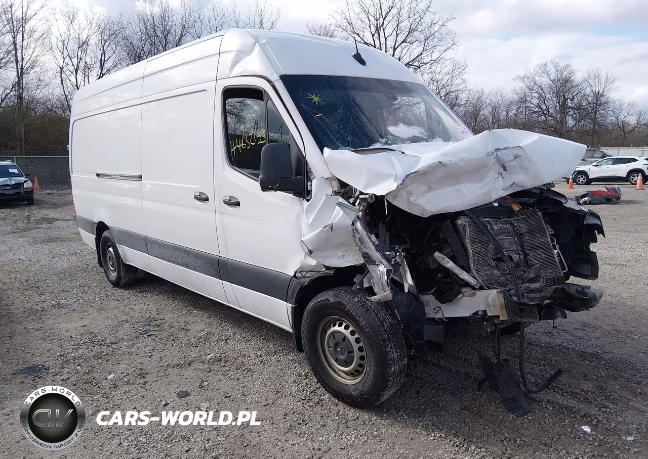 2020 Mercedes-Benz Sprinter 2500 High Roof V6