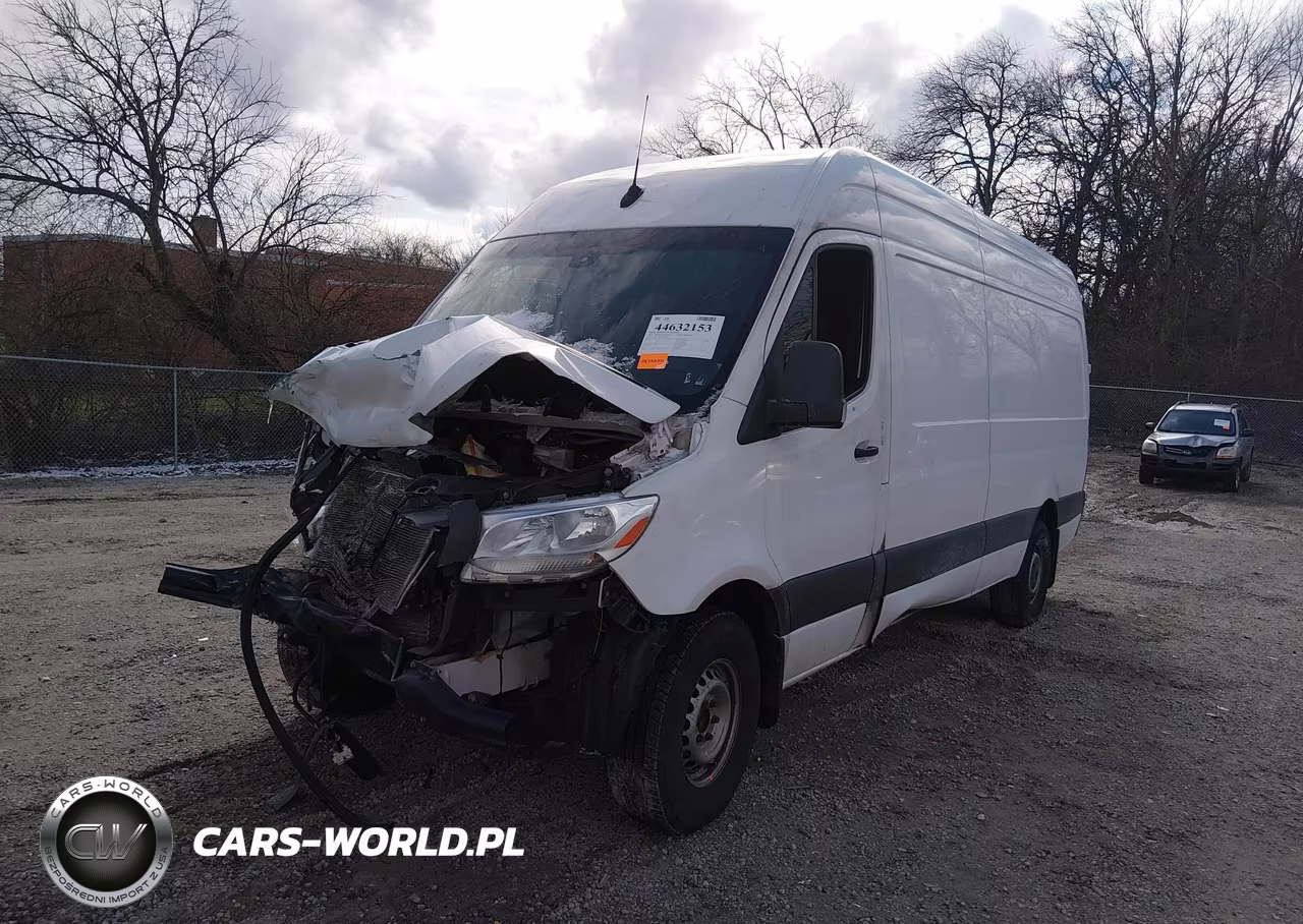 2020 Mercedes-Benz Sprinter 2500 High Roof V6 VIN:W1Y4ECHY5LP246533 - 2