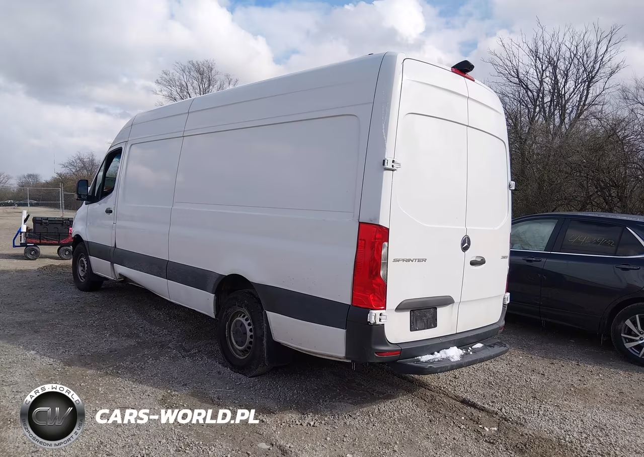 2020 Mercedes-Benz Sprinter 2500 High Roof V6 VIN:W1Y4ECHY5LP246533 - 3