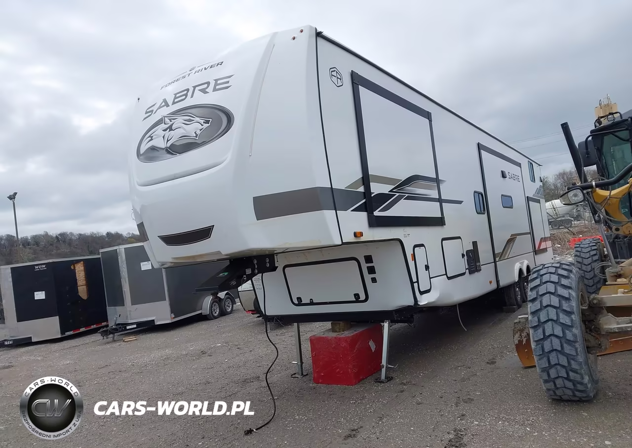 2026 Forest River Sabre 36Dbb VIN:5ZT3SR1B8T6117174 - 2