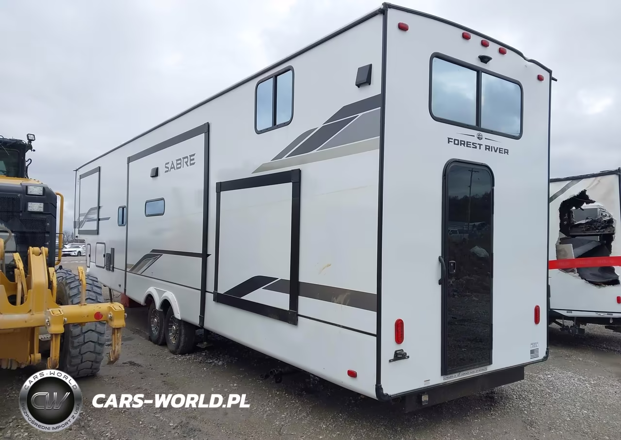 2026 Forest River Sabre 36Dbb VIN:5ZT3SR1B8T6117174 - 3