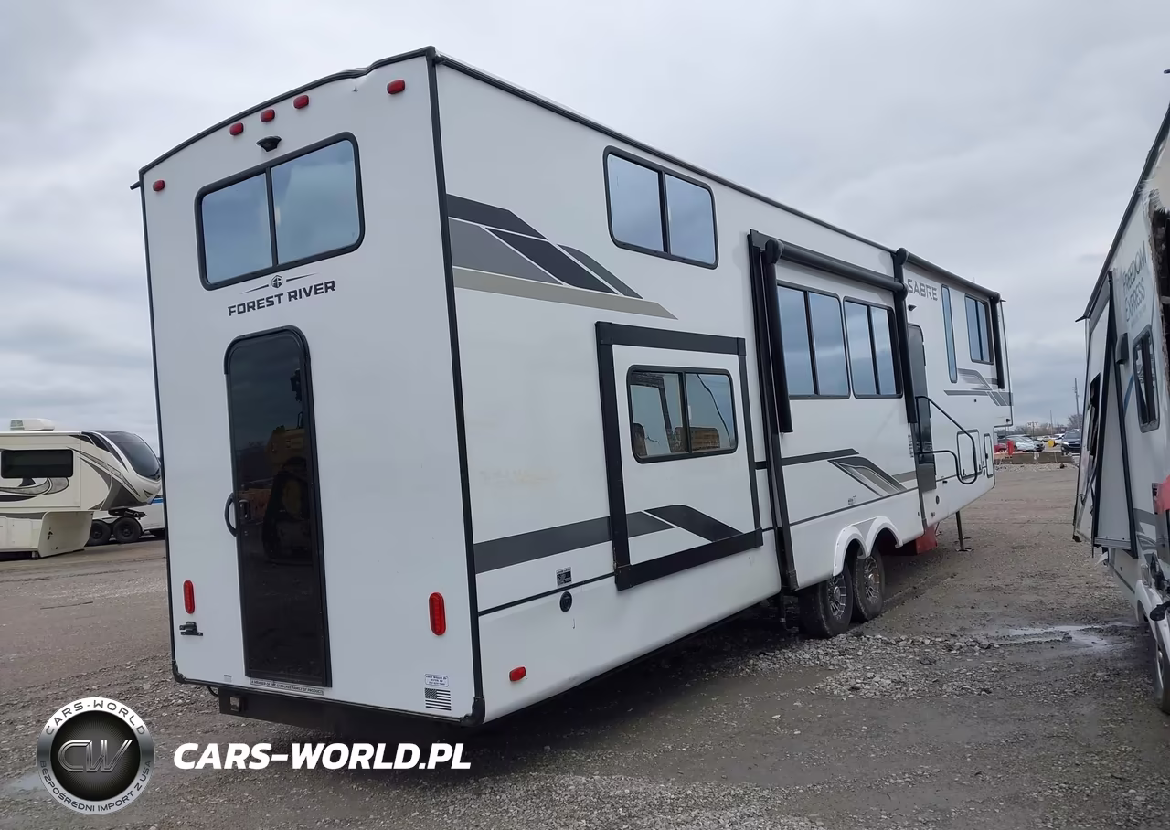 2026 Forest River Sabre 36Dbb VIN:5ZT3SR1B8T6117174 - 4