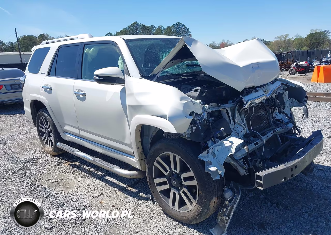 2018 Toyota 4Runner Limited – zdjęcie 1 z 17