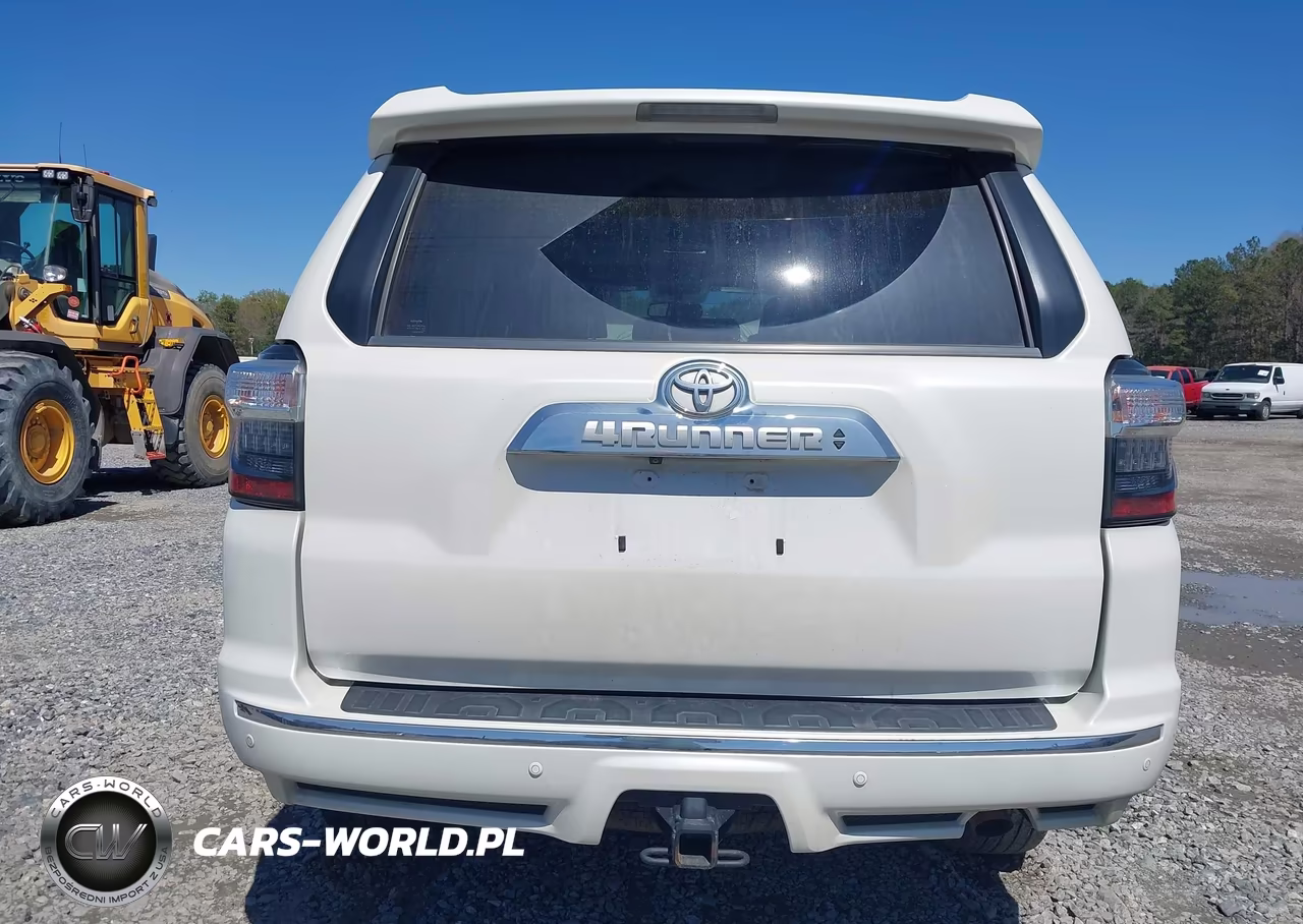 2018 Toyota 4Runner Limited VIN:JTEBU5JR9J5508877 - 17