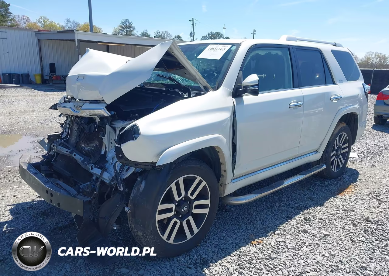 2018 Toyota 4Runner Limited VIN:JTEBU5JR9J5508877 - 2