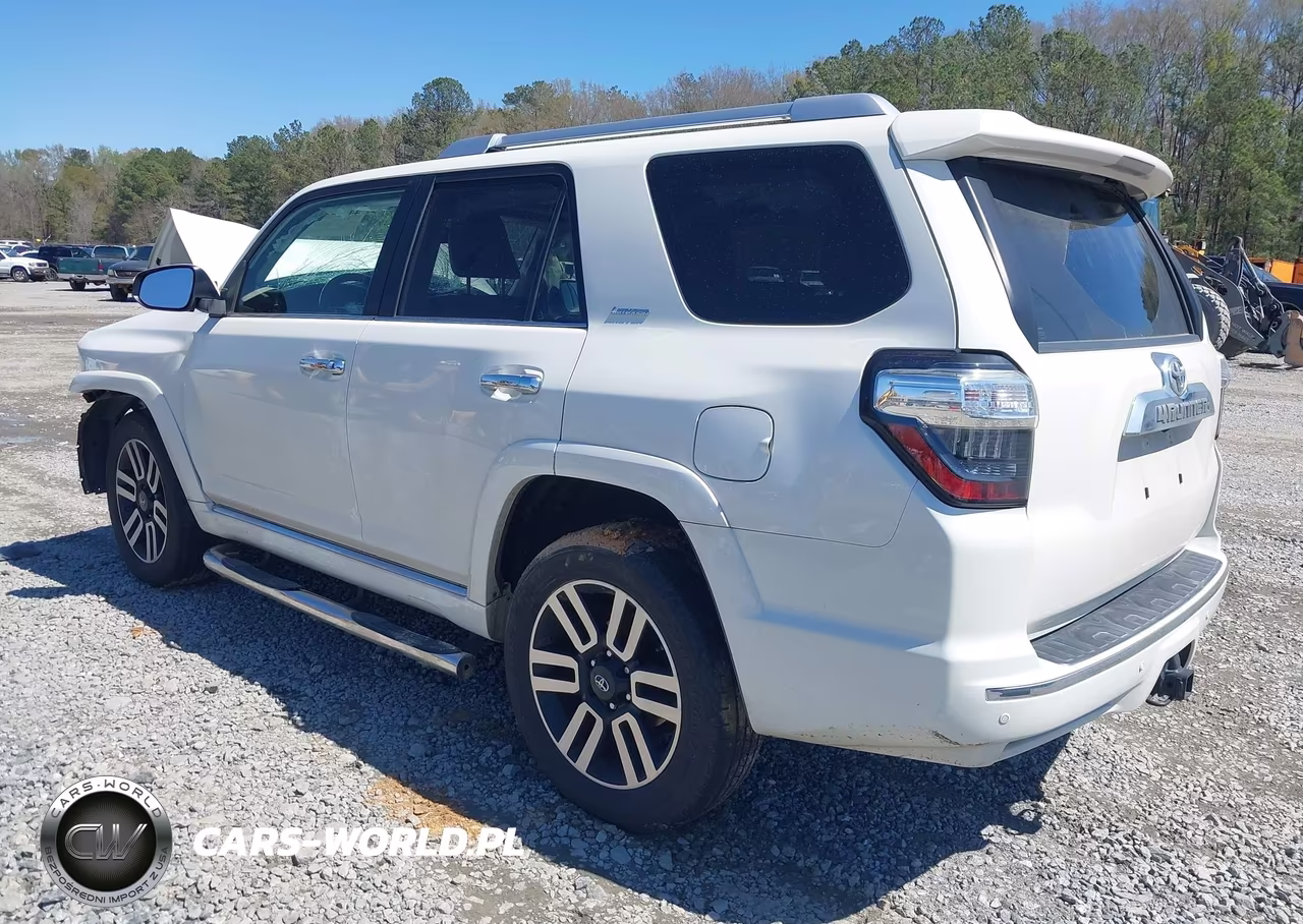 2018 Toyota 4Runner Limited VIN:JTEBU5JR9J5508877 - 3