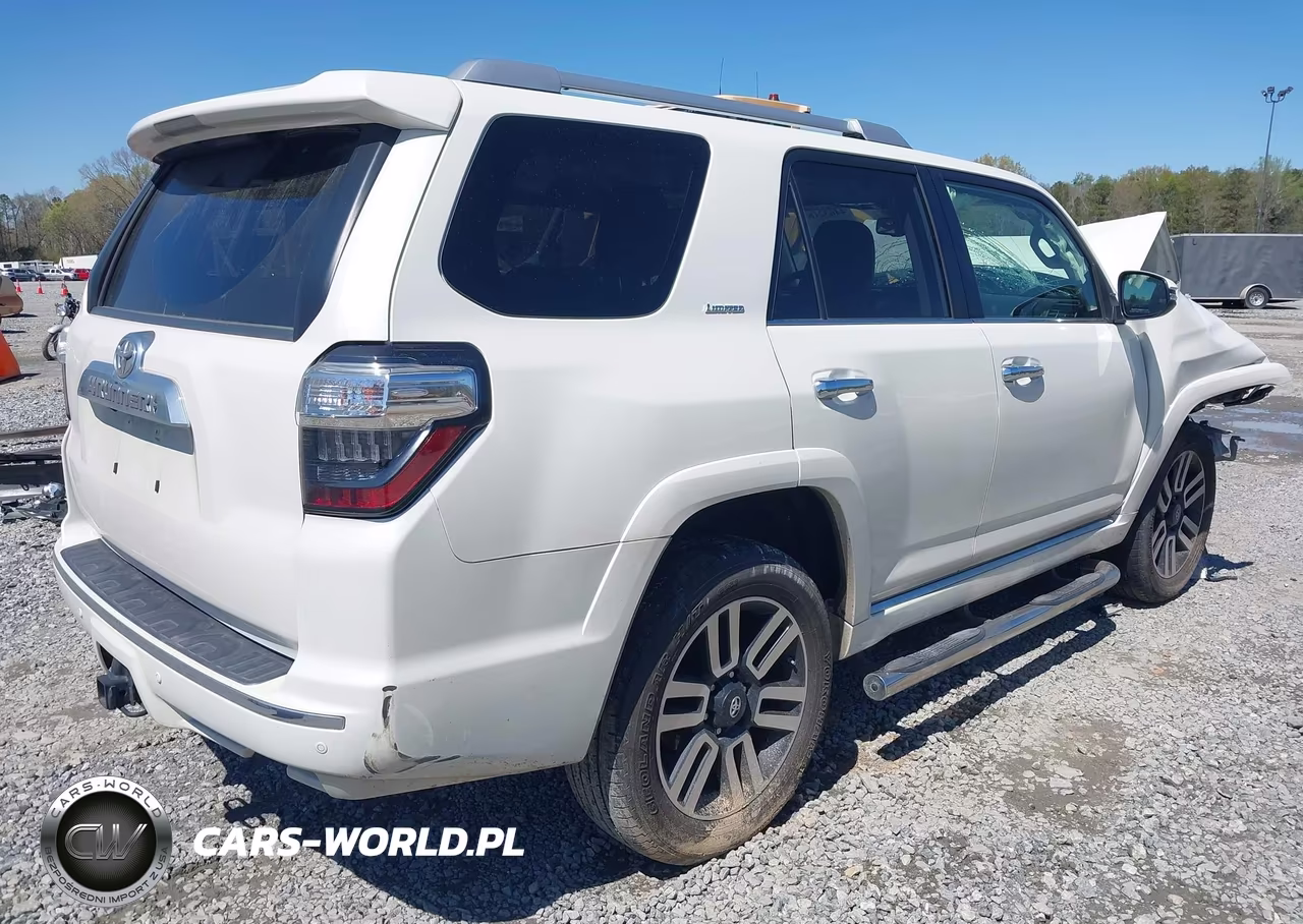 2018 Toyota 4Runner Limited VIN:JTEBU5JR9J5508877 - 4