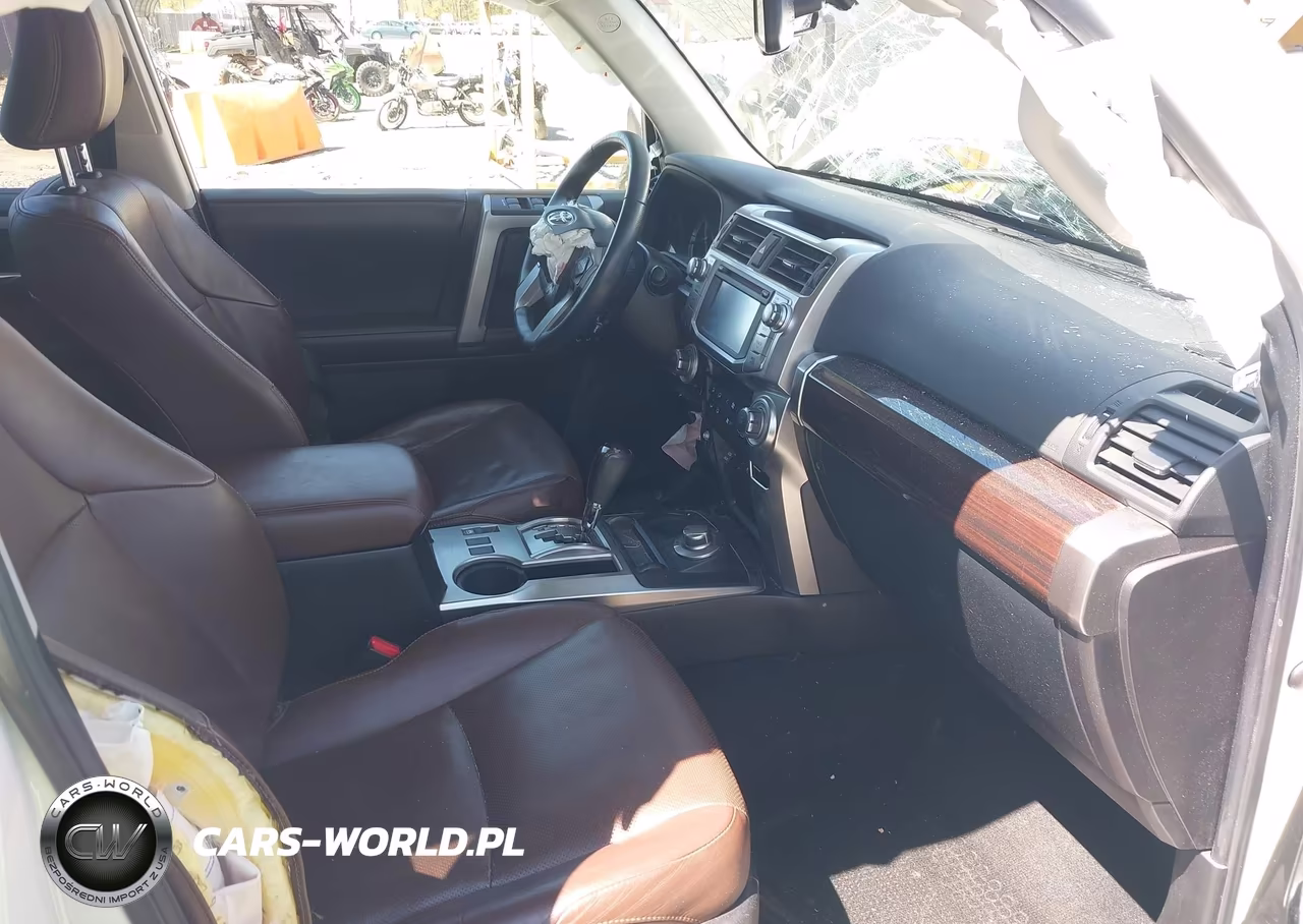 2018 Toyota 4Runner Limited VIN:JTEBU5JR9J5508877 - 5