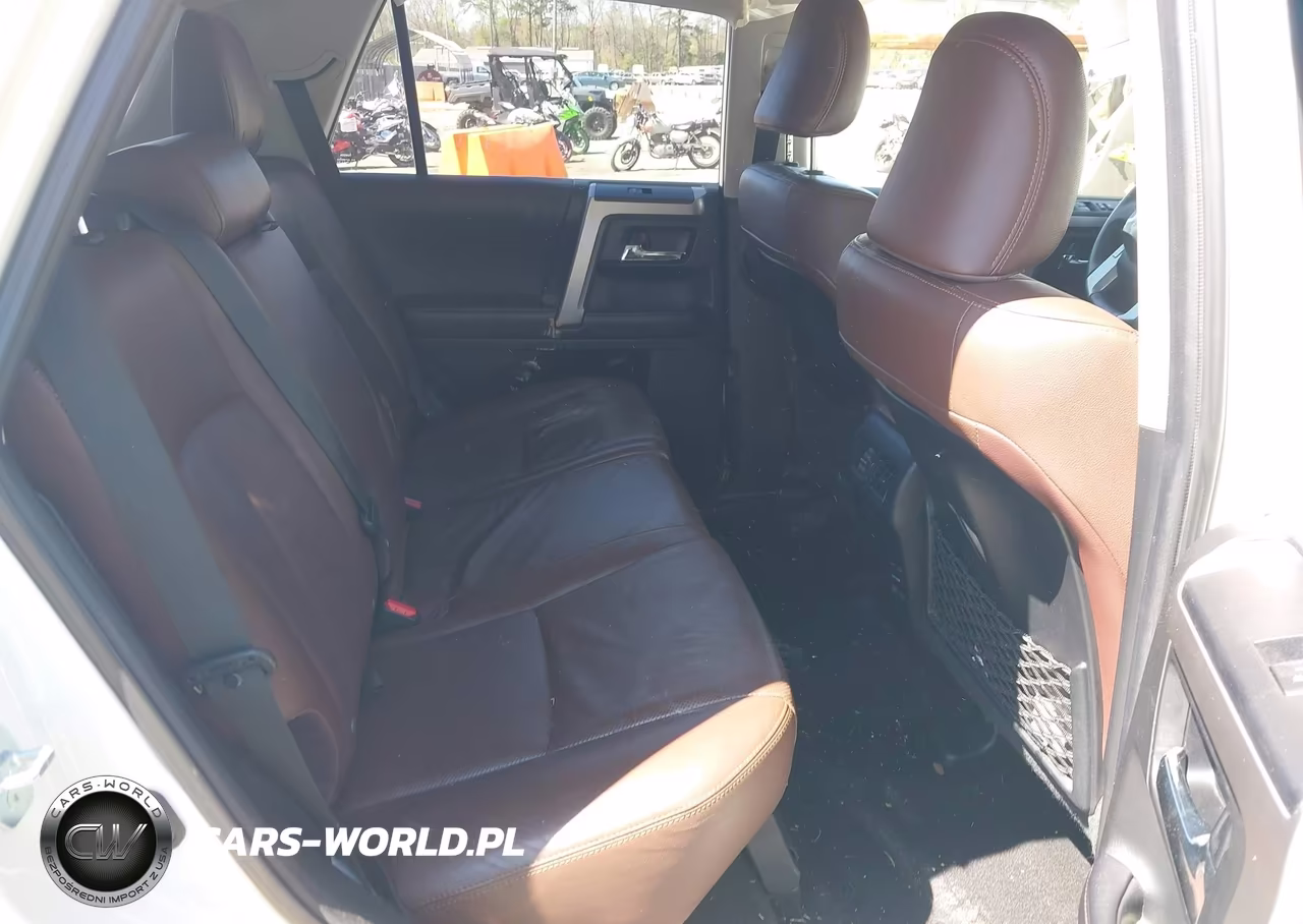 2018 Toyota 4Runner Limited VIN:JTEBU5JR9J5508877 - 8