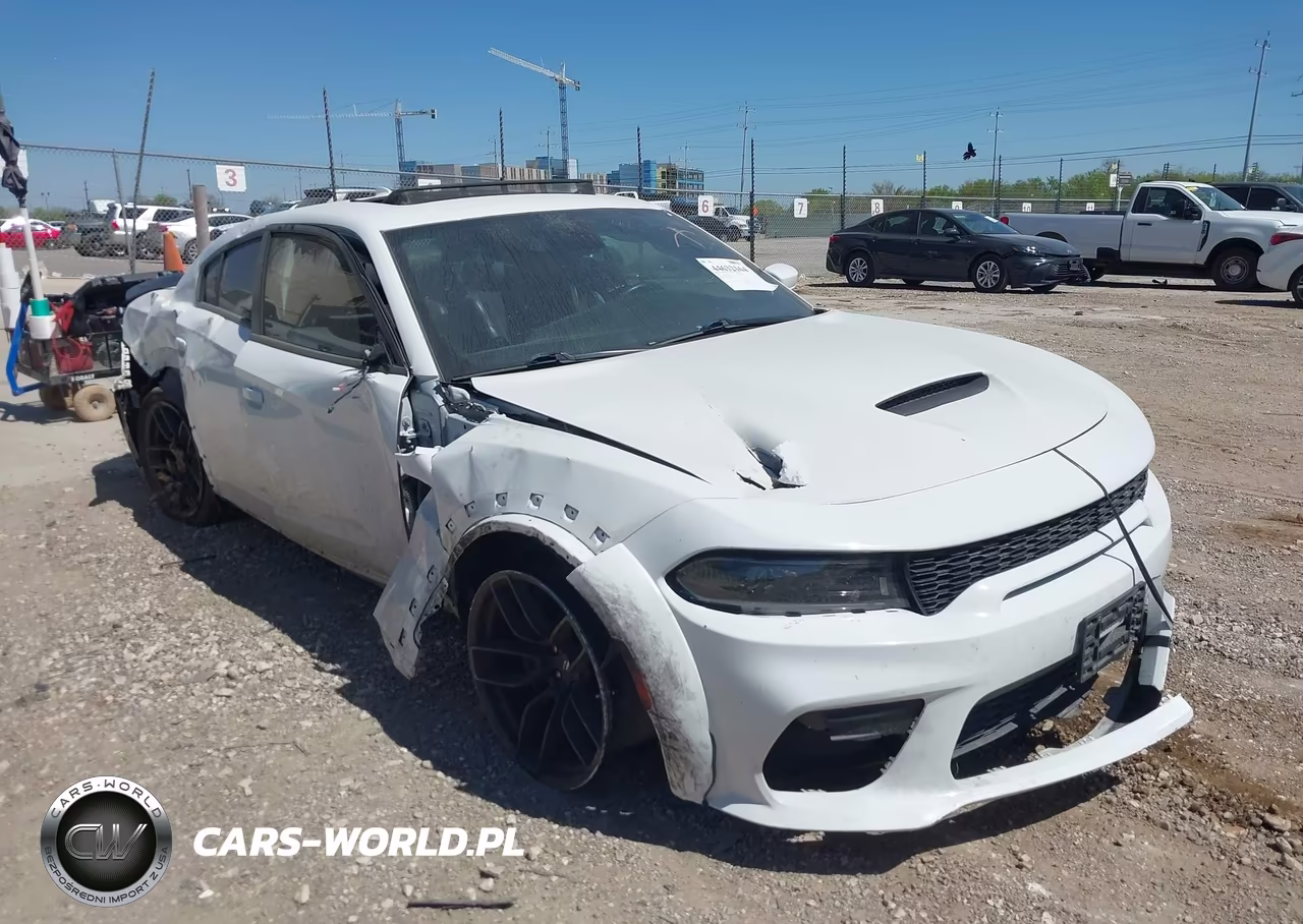2022 Dodge Charger Scat Pack Widebody
