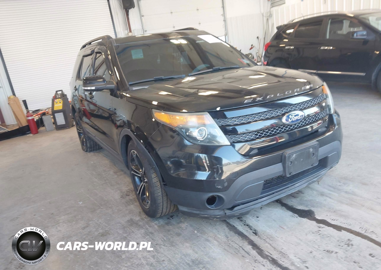 2015 Ford Explorer Sport