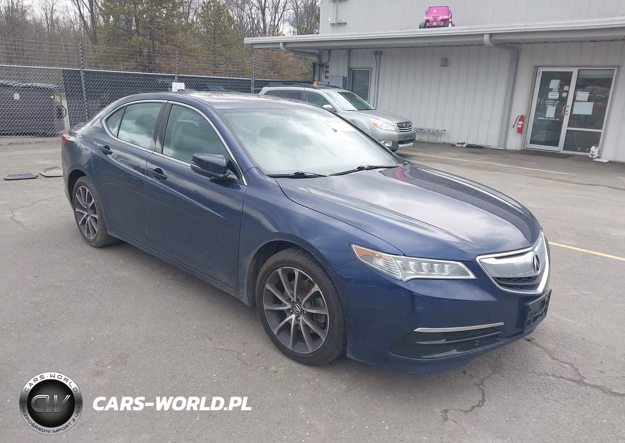 2015 Acura Tlx V6 Tech – zdjęcie 1 z 16