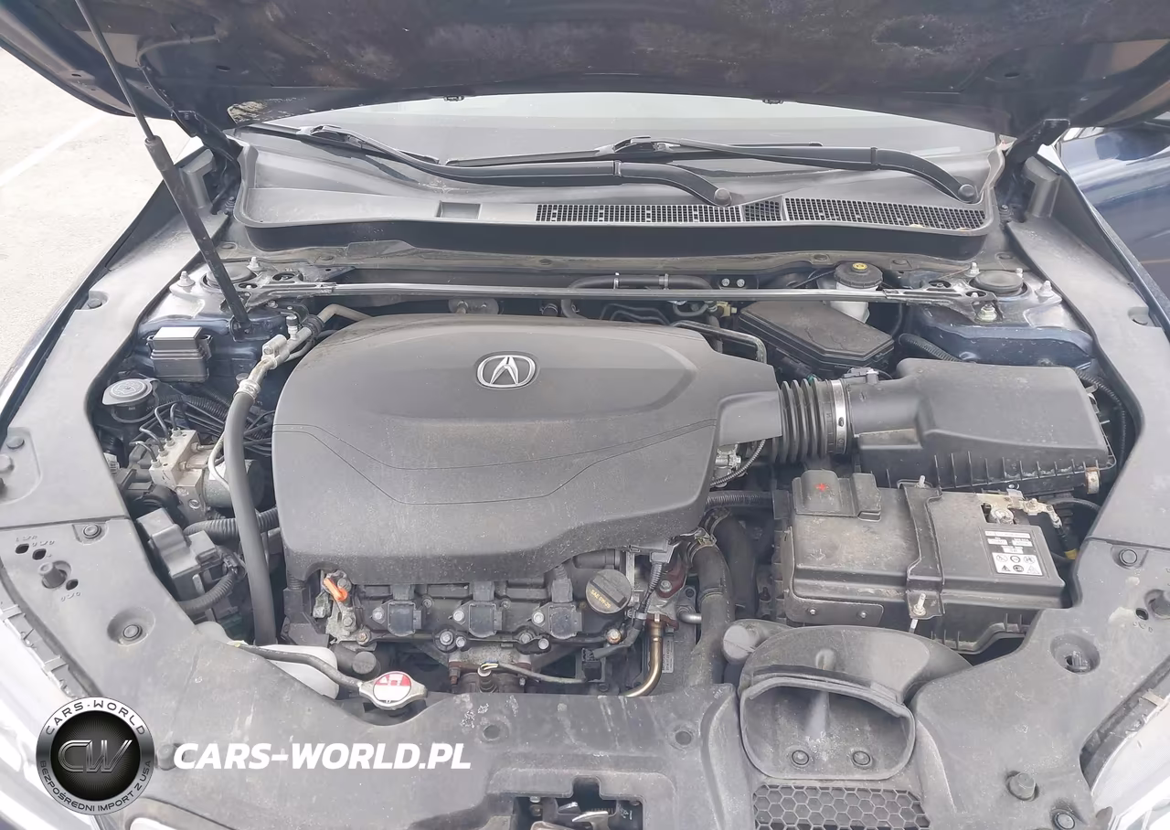 2015 Acura Tlx V6 Tech VIN:19UUB3F51FA005227 - 10