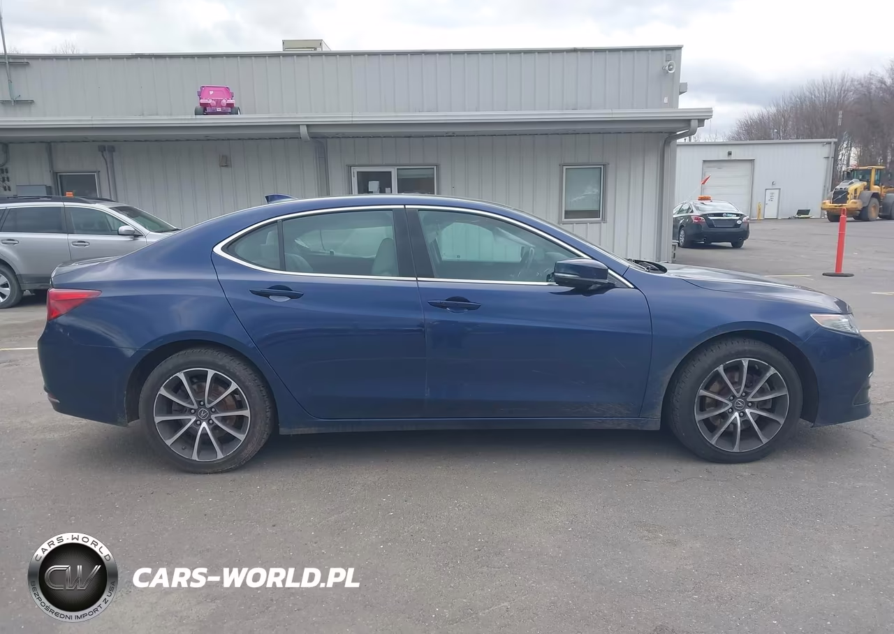 2015 Acura Tlx V6 Tech VIN:19UUB3F51FA005227 - 13