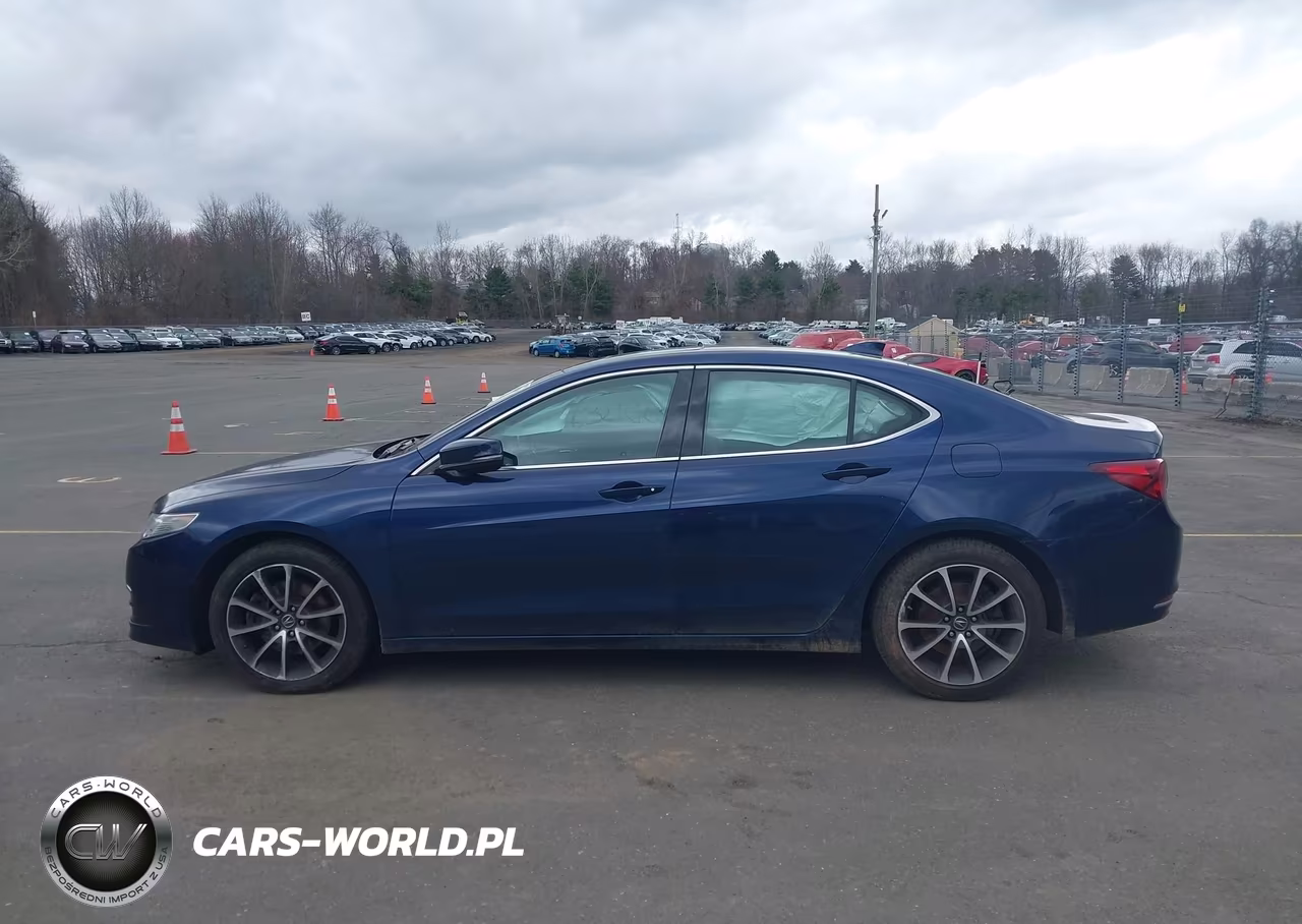 2015 Acura Tlx V6 Tech VIN:19UUB3F51FA005227 - 14