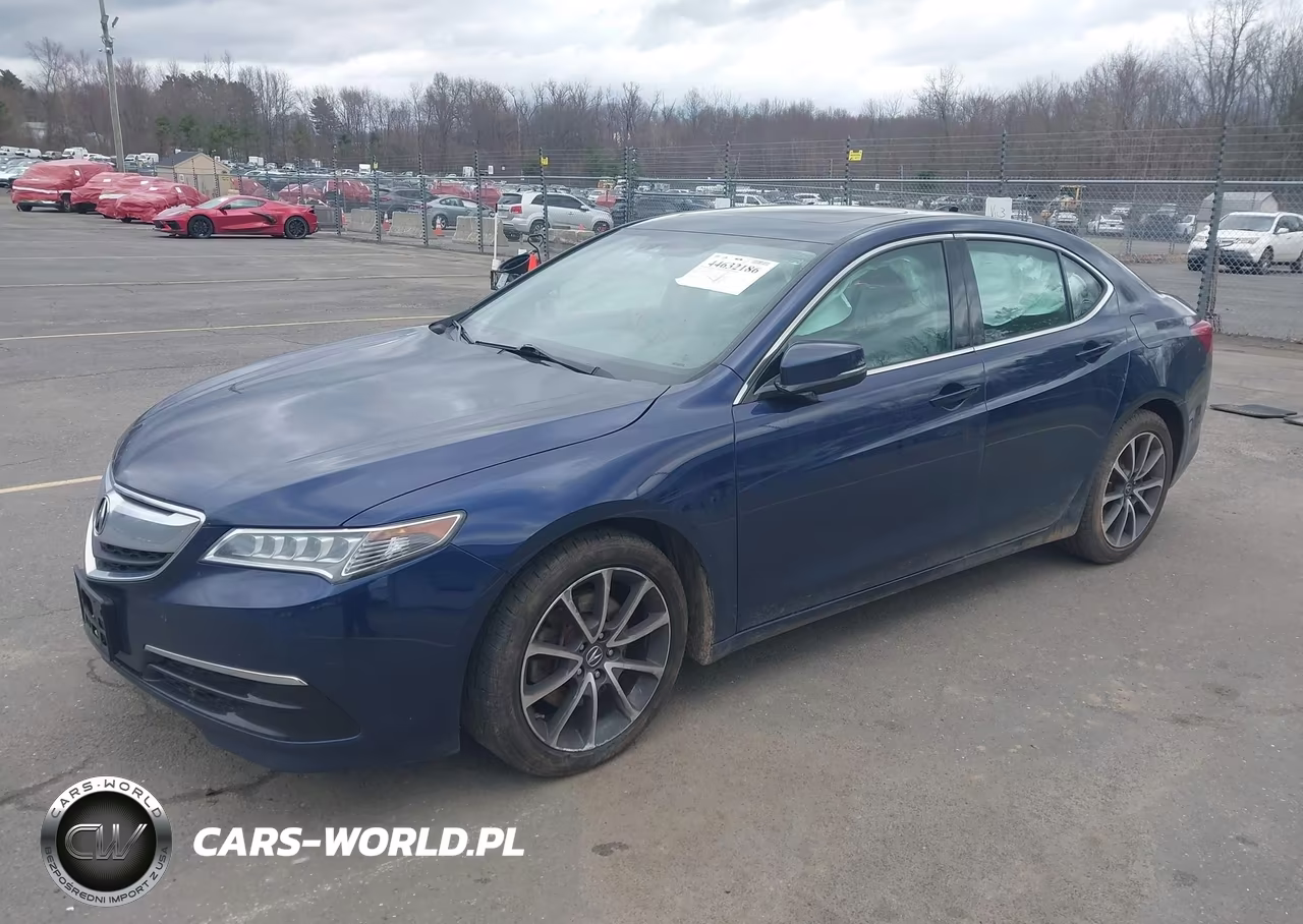 2015 Acura Tlx V6 Tech VIN:19UUB3F51FA005227 - 2