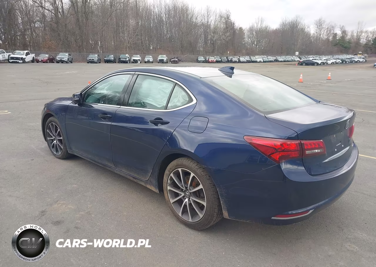 2015 Acura Tlx V6 Tech VIN:19UUB3F51FA005227 - 3