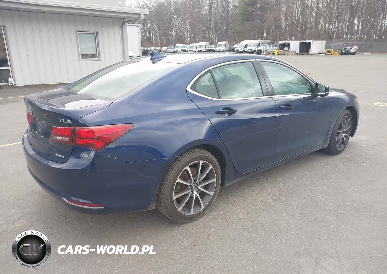 2015 Acura Tlx V6 Tech VIN:19UUB3F51FA005227 - 4