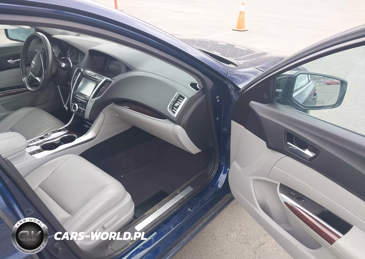 2015 Acura Tlx V6 Tech VIN:19UUB3F51FA005227 - 5